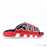 Nike Air More Uptempo Slide University Red (Premium Batch) - Photo 3