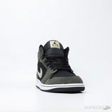 Air Jordan 1 Mid Military Olive (Premium Plus Batch) - Photo 2