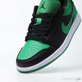 Air Jordan 1 Low 'Black Lucky Green' (Premium Plus Batch) - Photo 20