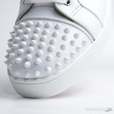 CL Vieira Spikes Flat White Sneaker - Photo 11