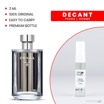 Prada L Homme | 2 ML | Original Decant