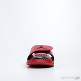 Air Jordan Hydro 5 Retro University Red Black Slides - Photo 5