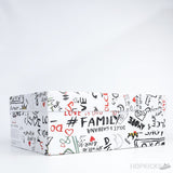 D&GG Mixed-Material Space Sneakers (Dot Perfect) - Photo 12