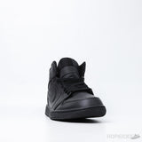 Air Jordan 1 Mid Triple Black (2022) (Premium Plus Batch) - Photo 2