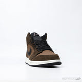 Air Jordan 1 Mid SE Dark Chocolate (Dot Perfect) - Photo 2