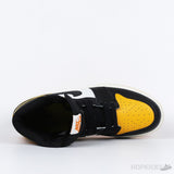Air Jordan 1 High OG Yellow Toe (Premium Batch) - Photo 4