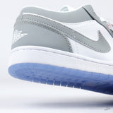Air Jordan 1 Low Wolf Grey - Photo 11