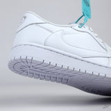 Travis Scott x Air Jordan 1 Low "White Party" (Premium Plus Batch) - Photo 11