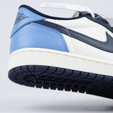 Air Jordan 1 Low OG "Obsidian" (Dot Perfect) - Photo 13