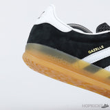 Adidas Gazelle Black White - Photo 22