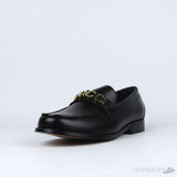 Gucci Men's Designer Loafers Black (Dot Perfect) - Photo 2