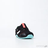 Nike Sunray Protect 2 BT 'Black Green' (Kid's Sandal) - Photo 2