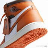 Air Jordan 1 Retro High OG Starfish (Dot Perfect) - Photo 14