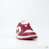 Air Jordan 1 Low Cardinal Red (Premium Plus Batch) - Photo 2