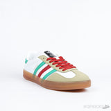 Adidas x Gucci Gazelle White Green Red (Premium Plus Batch) - Photo 2