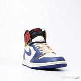 Air Jordan 1 Retro High Union Los Angeles Blue Toe (Dot Perfect) - Photo 2