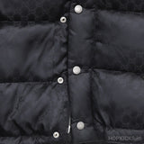 GG Jacquard Nylon Quilted Coat (High-end Batch) - Photo 13