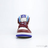 Air Jordan 1 High Zoom Air CMFT Team Red (Dot Perfect) - Photo 14