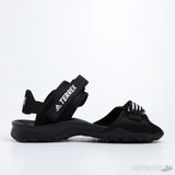 Terrex Cyprex Ultra 2 DLX Sandal Black White (kid's size) - Photo 6