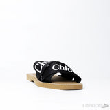Chloe Ribbon Slipper Black (Premium Batch) - Photo 2