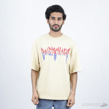 Balenciaga Batman Camel T-Shirt - Photo 2