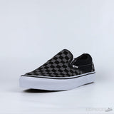 Vans Black Grey Slip-On (Premium Batch) - Photo 2