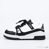 Louis Vuitton Trainer Maxi Black White (Premium Plus Batch) - Photo 1