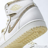 Air Jordan 1 Retro High OG Craft Vibrations Of Naija (Dot Perfect) - Photo 12