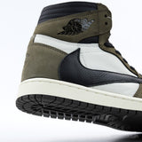 Air Jordan 1 Retro High OG x Travis Scott Mocha (Dot Perfect) - Photo 13
