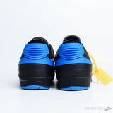 Off-White x Air Jordan 2 Retro Low SP Black Blue - Photo 11