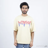 Balenciaga Batman Camel T-Shirt - Photo 5