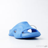 Bale*ciaga Mold Rubber Slides Blue - Photo 4