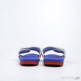 Adilette Core Blue Red Slides - Photo 24