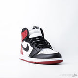 Air Jordan 1 Retro Black Toe (Dot Perfect) - Photo 2