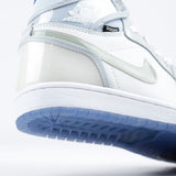 Air Jordan 1 High OG Zoom White Racer Blue (Premium Batch) - Photo 11