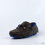 LV Driver Moccasin Blue (Dot Perfect) - Photo 4
