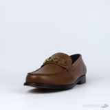 Gucci Cara Logo Brown Loafer (Dot Perfect) - Photo 4