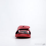 Air Jordan Hydro 5 Retro University Red Black Slides - Photo 1