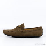 Tod's T Timeless Suede Loafers - Photo 1
