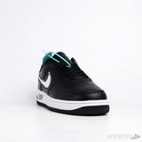 LV x Air Force 1 Low Trainer Sneaker Black White - Photo 2