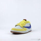 Air Jordan 1 Retro Low OG SP Travis Scott Canary (Premium Batch) - Photo 2