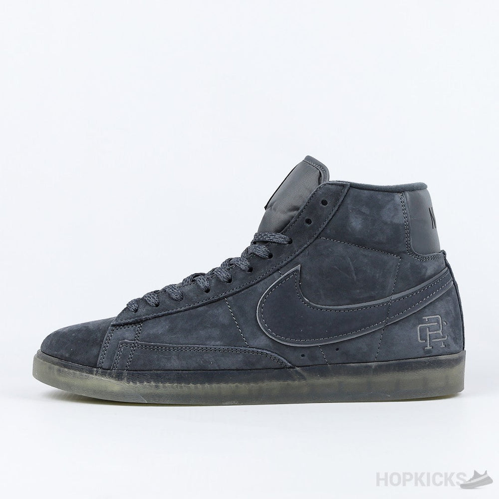 Reigning Champ x Nike Air Force 1 Mid Wolf Grey (Premium Plus Batch)