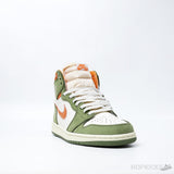 Air Jordan 1 High OG Craft Celadon (Dot Perfect) - Photo 2