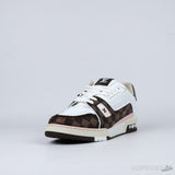 Louis Vuitton Trainer 'Mocha Brown' (Premium Plus Batch) (Slight Def) - Photo 2