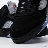 Air Jordan 5 Retro Black Metallic (Premium Plus Batch) - Photo 9