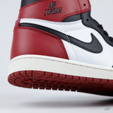 Air Jordan 1 High OG "Black Toe" Reimagined (Dot Perfect) - Photo 11