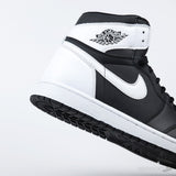 Air Jordan 1 Retro High OG Black White - Photo 14