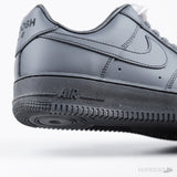 SWOOSH x Nike Air Force 1 Low "Triple Triple Black" (Premium Plus Batch) - Photo 11