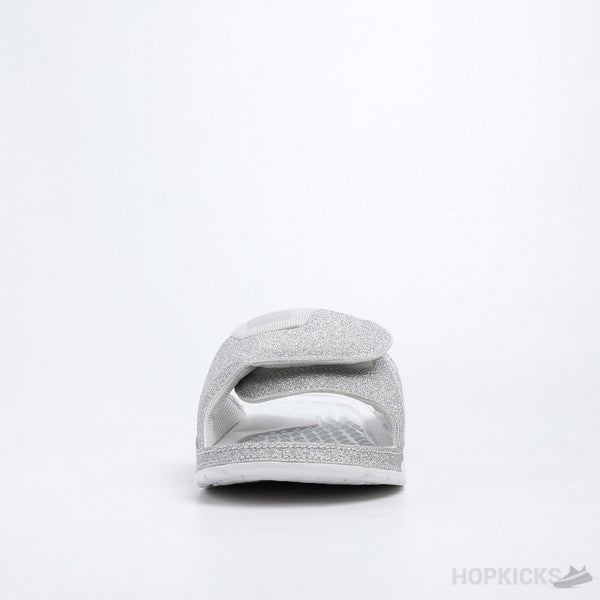 Air Jordan Hydro 11 Retro Slides White