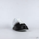 Alexander McQueen Multi-colored Faded Leather Low Top Sneakers (Premium Plus Batch) - Photo 2